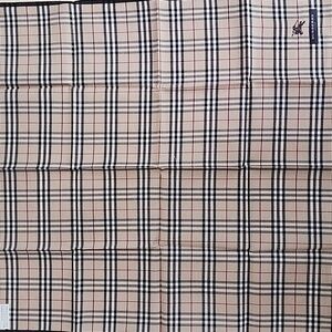 NWT's Pristine Vintage Burberry London Handkerchief
